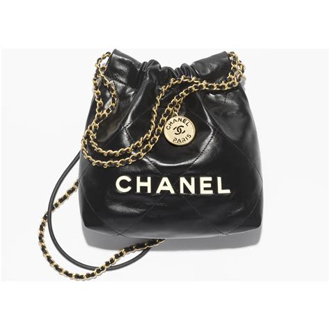 mini chanel lola|CHANEL 22 Mini HandbagShiny Calfskin & Gold.